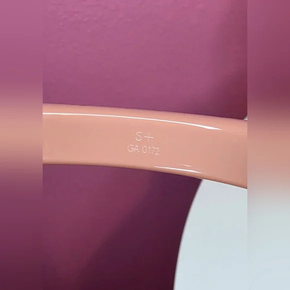 Full Incl Louis Vuitton Swarovski Crystal Monogram Resin Bangle! - Picture 9 of 14